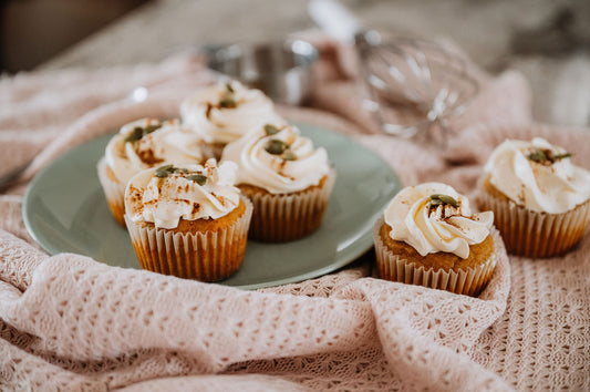 Pumpkin Cupcakes